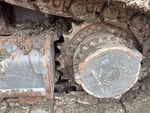 Undercarriage with Left Sprocket
