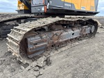 Undercarriage with Left Track Shoes