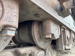 Undercarriage with Left Track Rollers