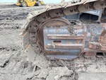 Undercarriage with Left Track Tensioner