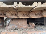 Undercarriage with Left Track Links