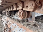 Undercarriage with Right Carrier Rollers