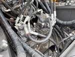 Hydraulics with Moteur pivotant