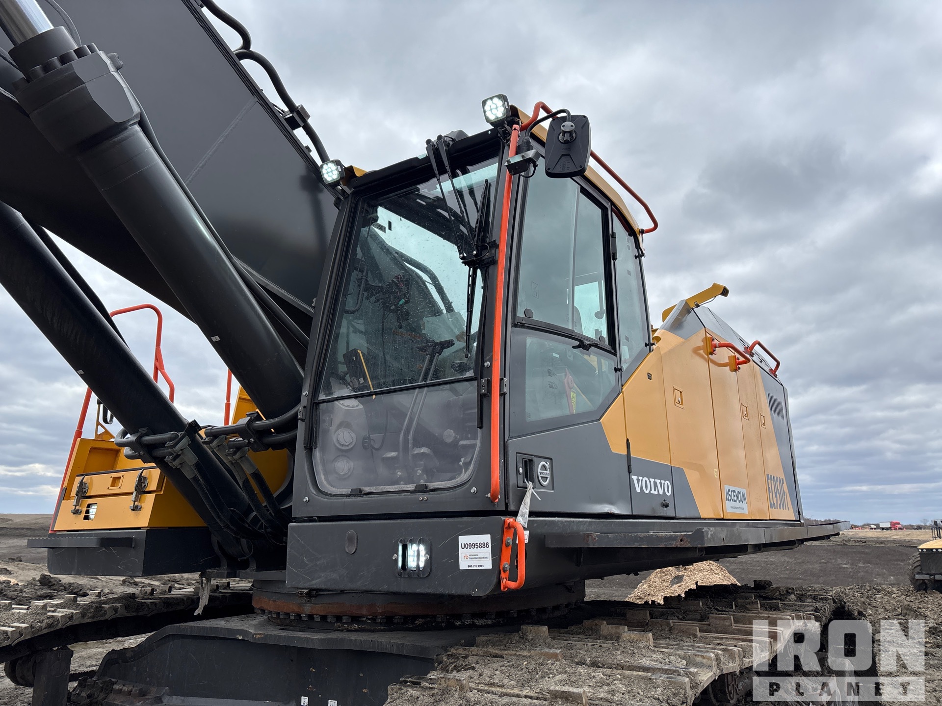 2021 Volvo EC950FL
