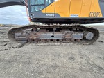 Undercarriage with Left Roller Frame
