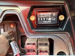 General Appearance with Hour Meter / Odometer