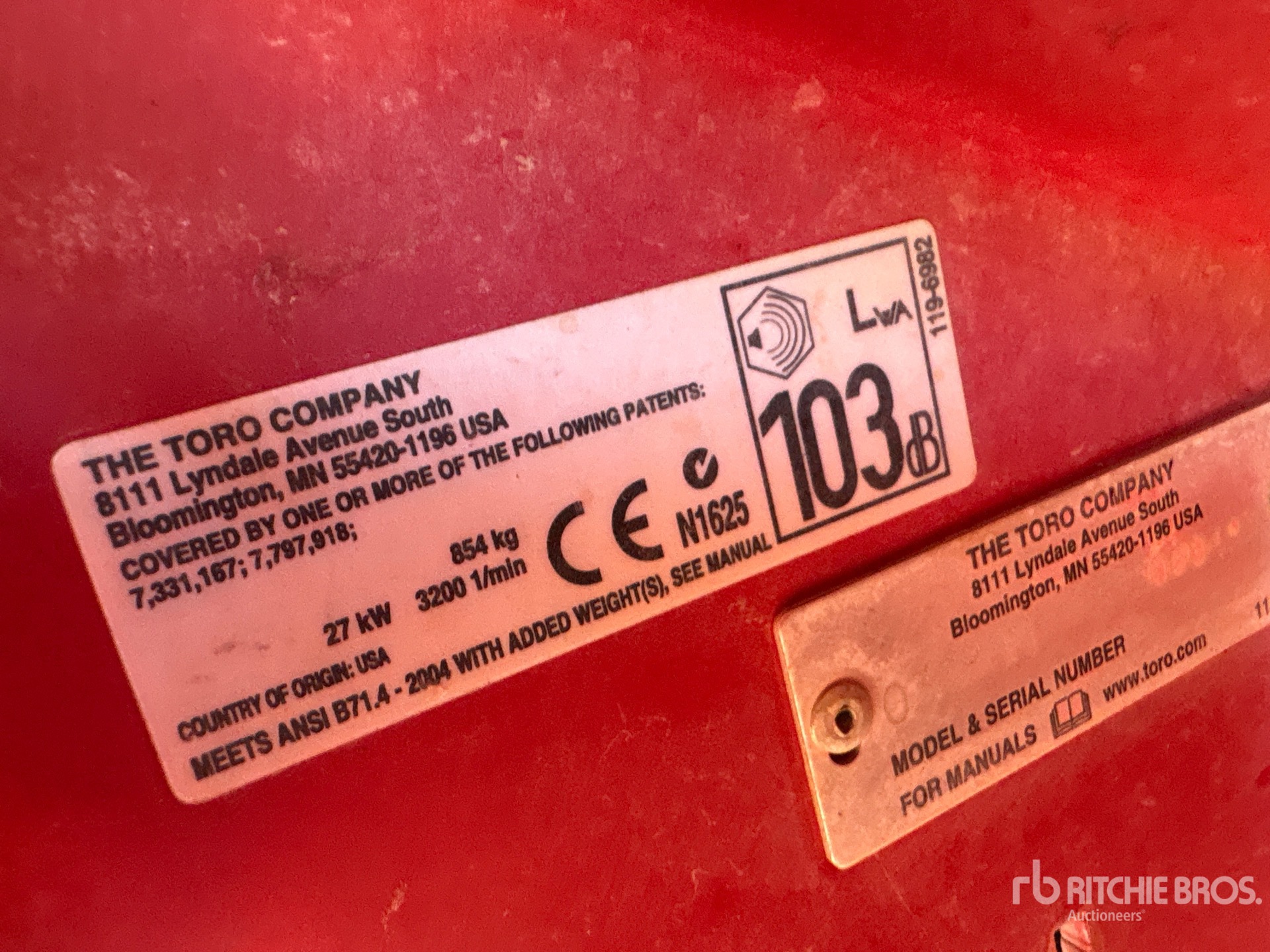 Toro Reelmaster 5510