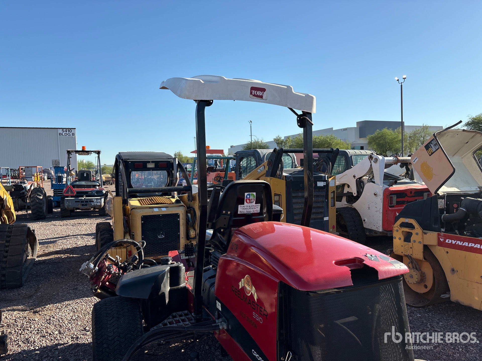 Toro Reelmaster 5510