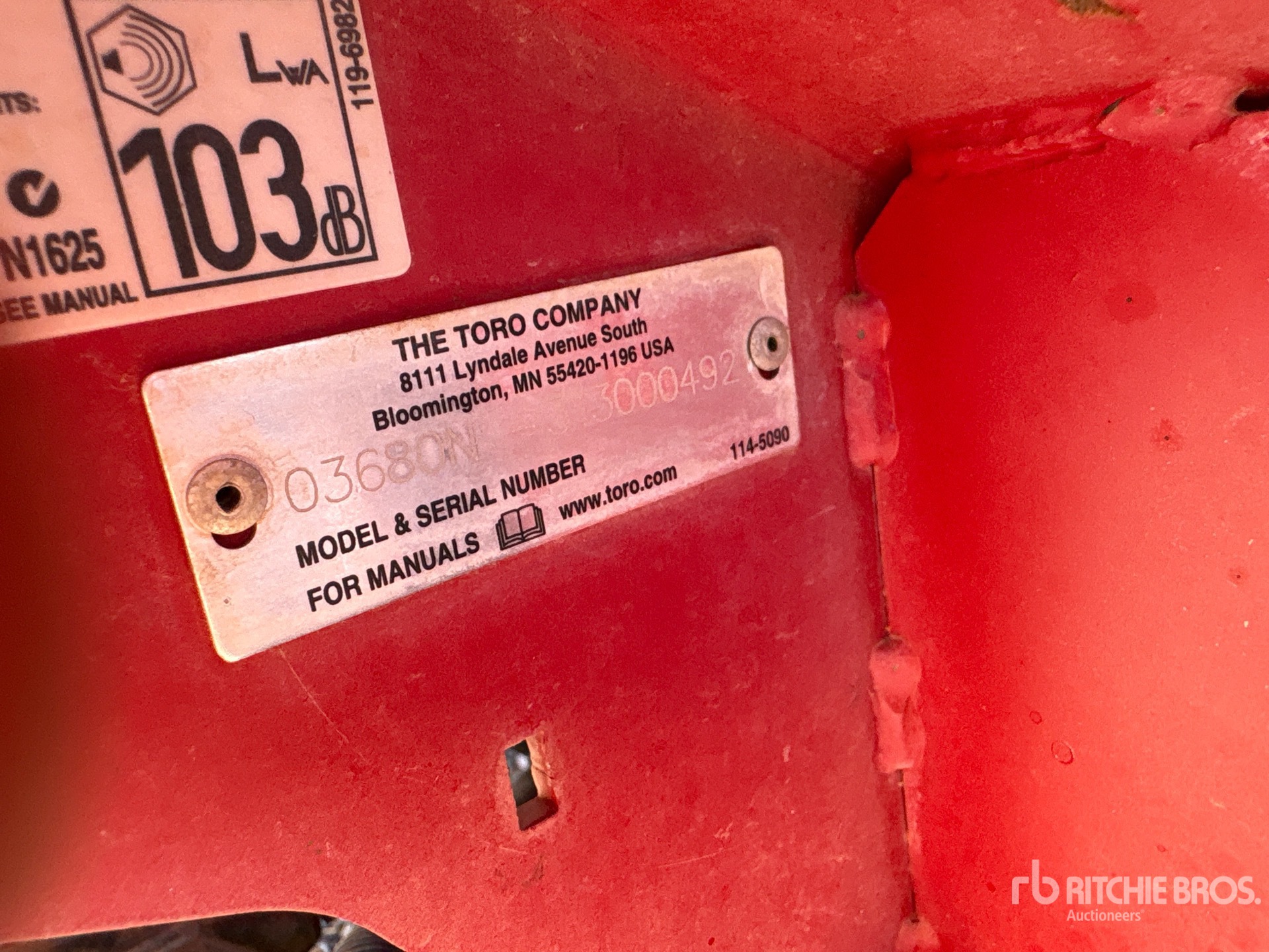 Toro Reelmaster 5510