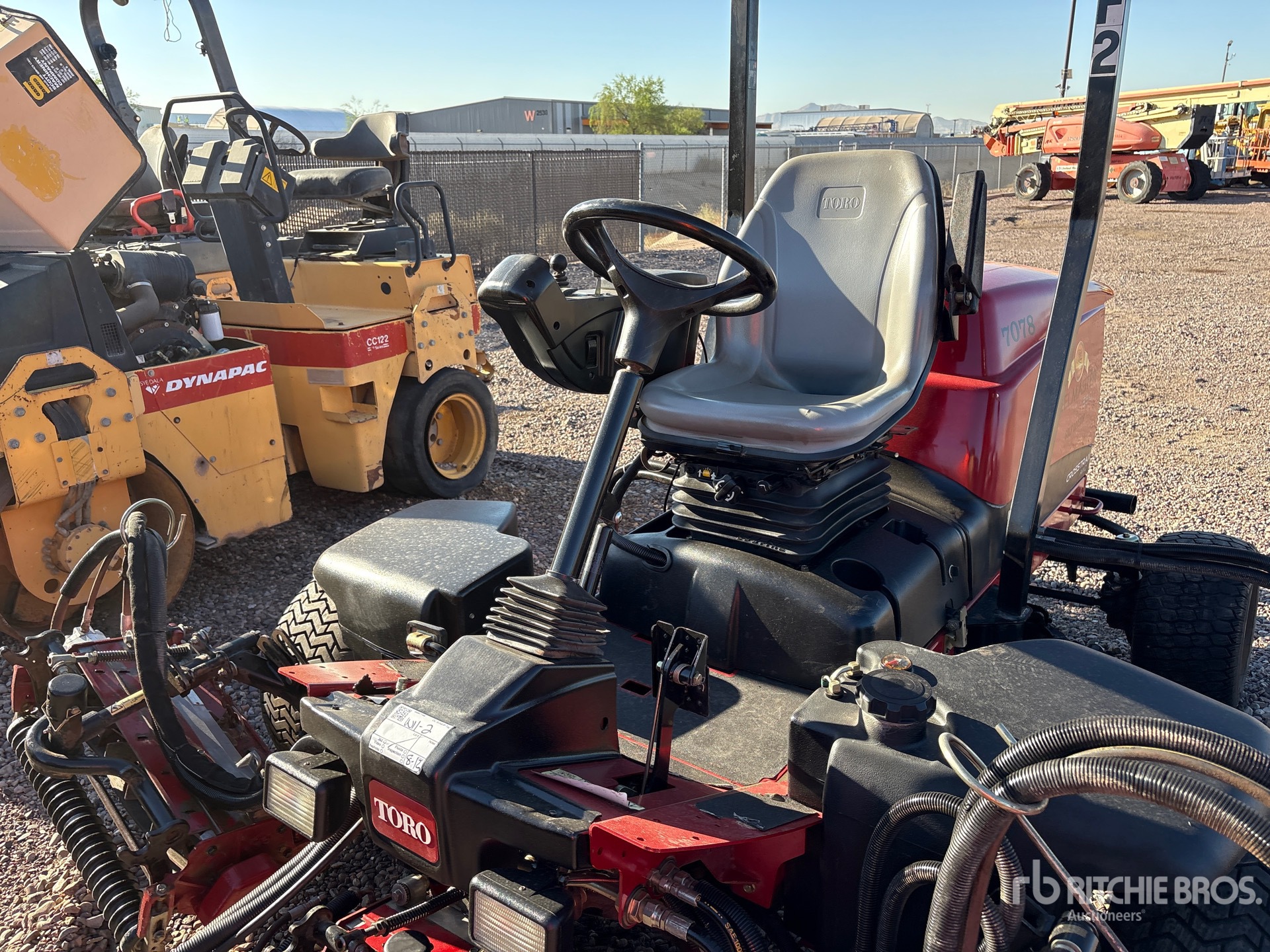 Toro Reelmaster 5510