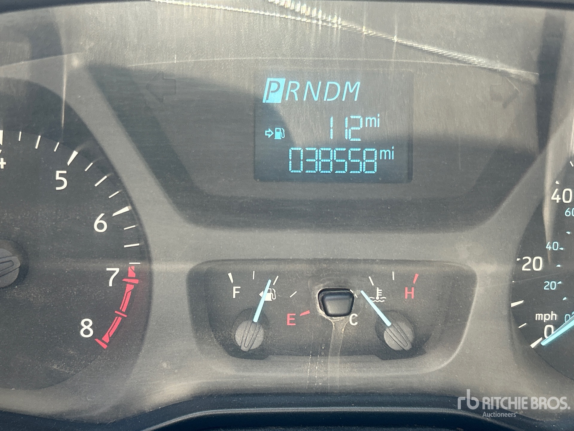 2015 Ford TRANSIT 350