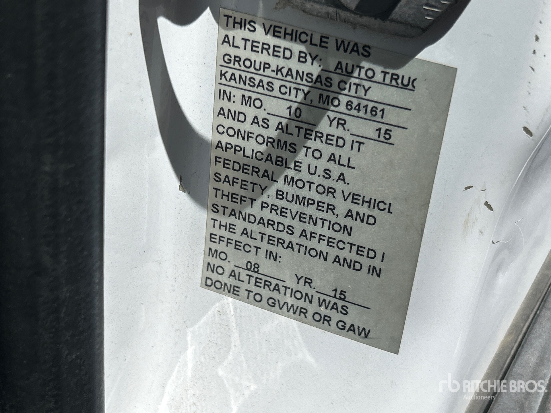 2015 Ford TRANSIT 350