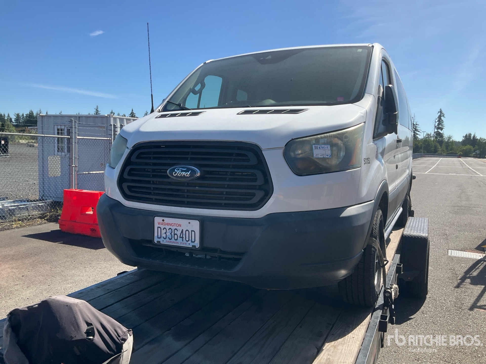 2015 Ford TRANSIT 350