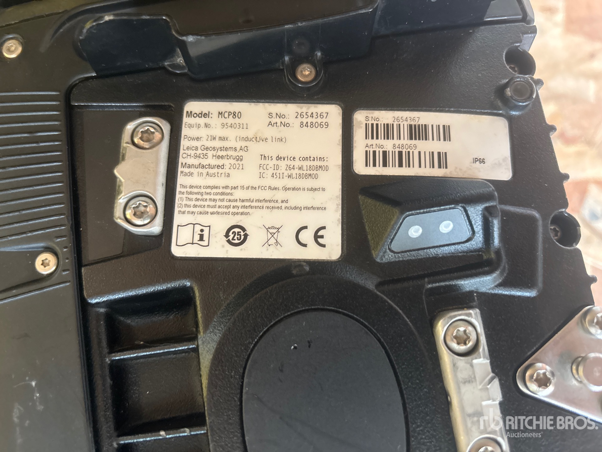 Leica MCP80