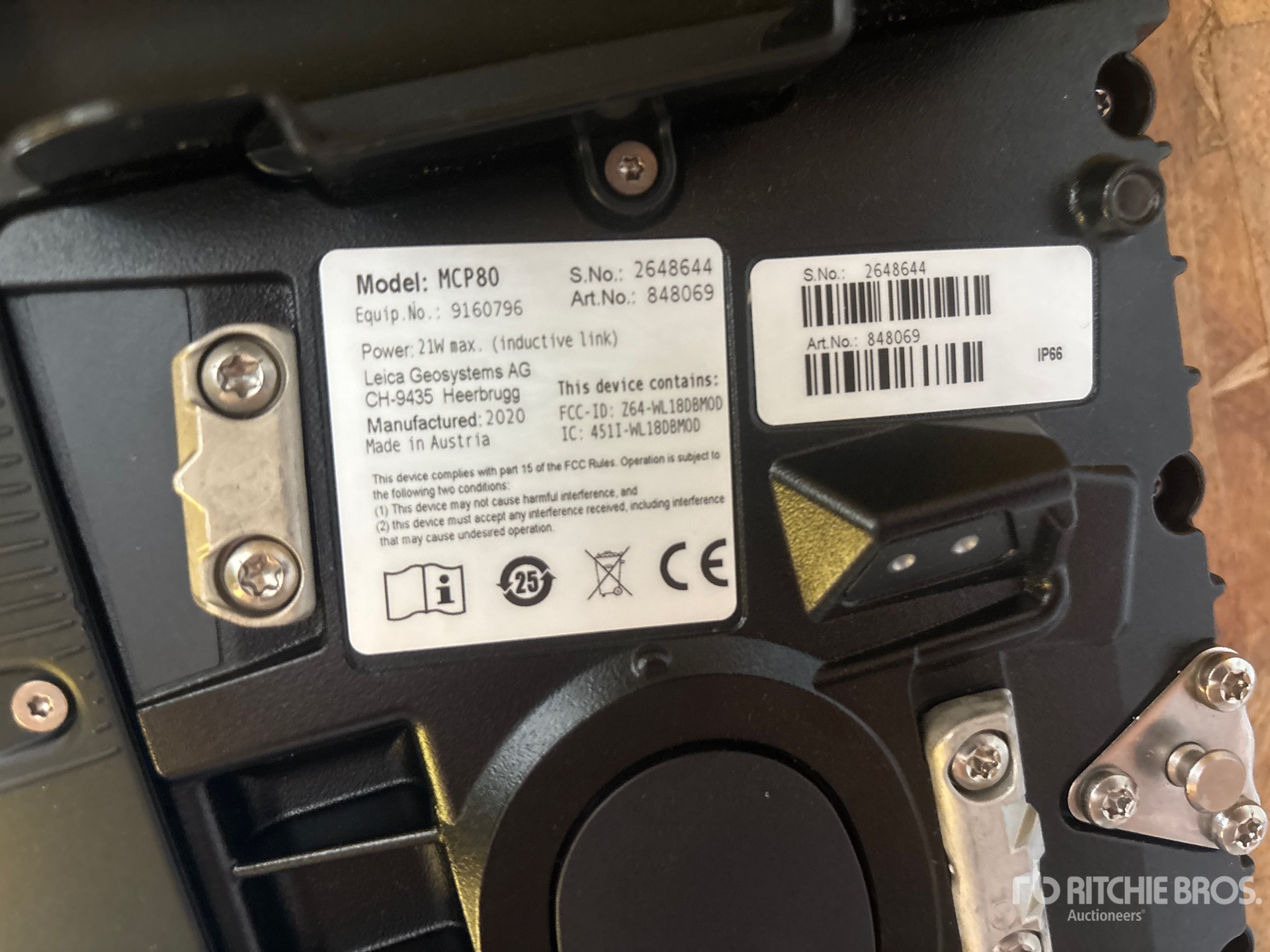 Leica MCP80