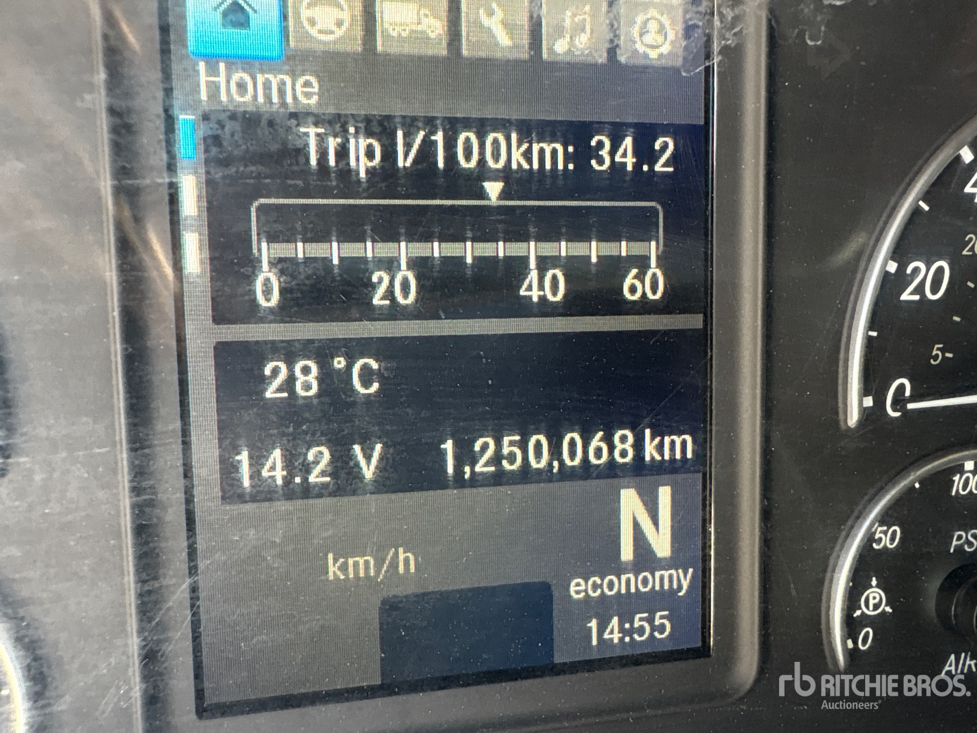 2019 Freightliner CASCADIA 126