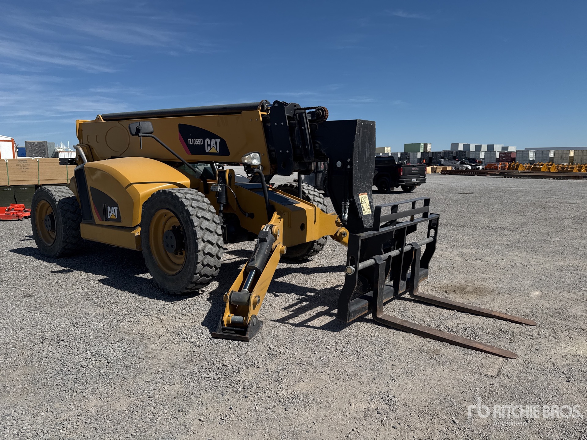 2019 Caterpillar TL1055D