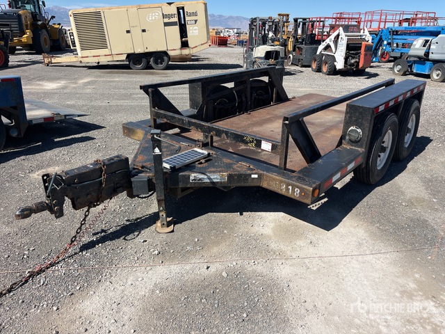 2005 JLG Ground Load Trailer