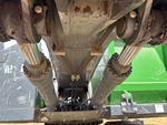 Hydraulics - Log Loader with Ausleger Hubzylinder