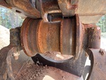 Undercarriage with Right Carrier Rollers
