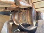 Undercarriage with Left Carrier Rollers