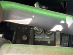 Motor with A/C Compressor