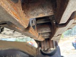 Undercarriage with Left Track Bushings
