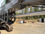 Hydraulics - Log Loader with Stick Cylinder