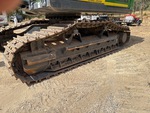 Undercarriage with Left Roller Frame