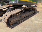 Undercarriage with Left Track Pads