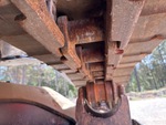 Undercarriage with Right Track Bushings