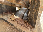 Undercarriage with Right Idler