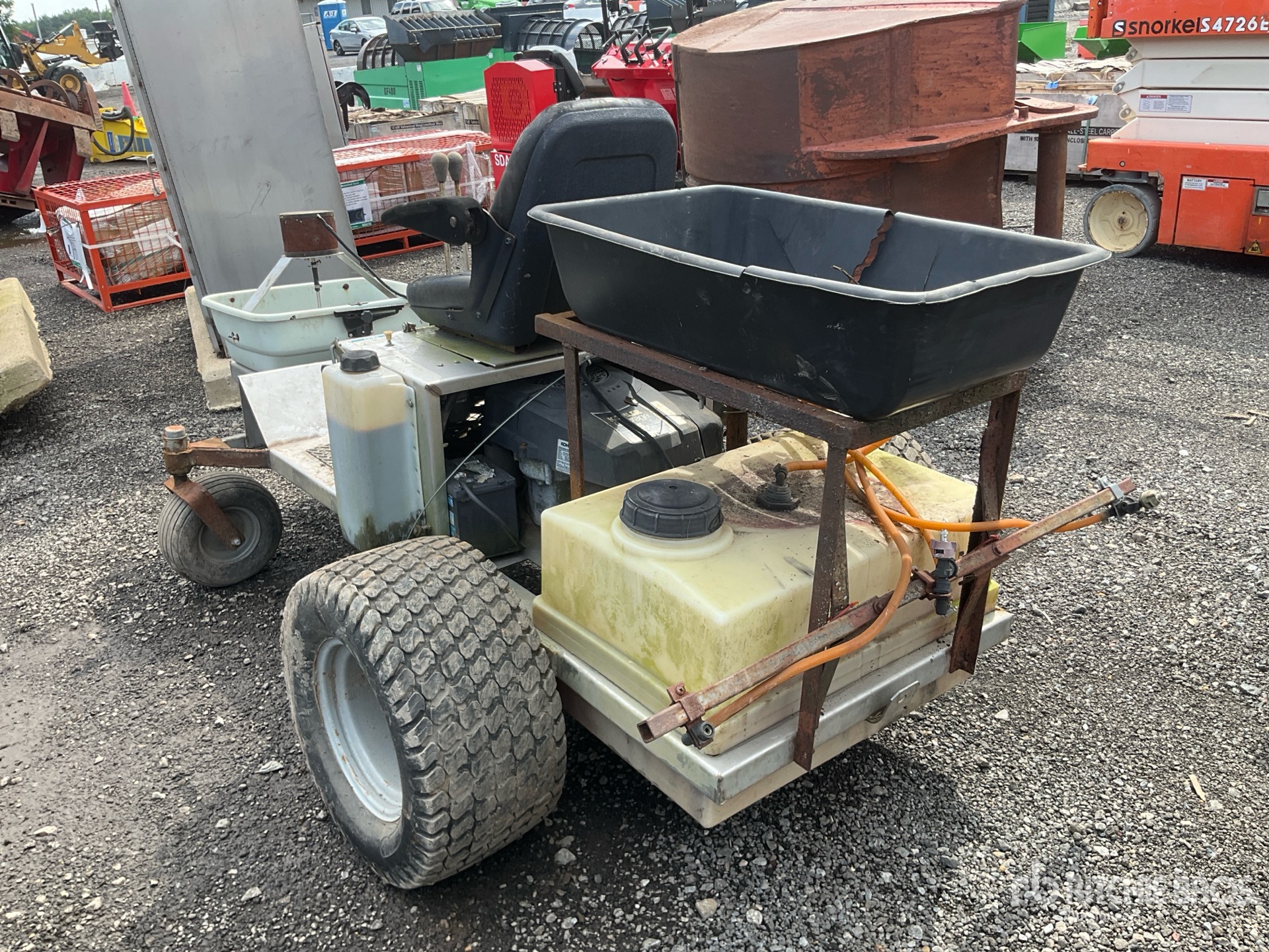 General Appearance with Picture, Left Rear Corner