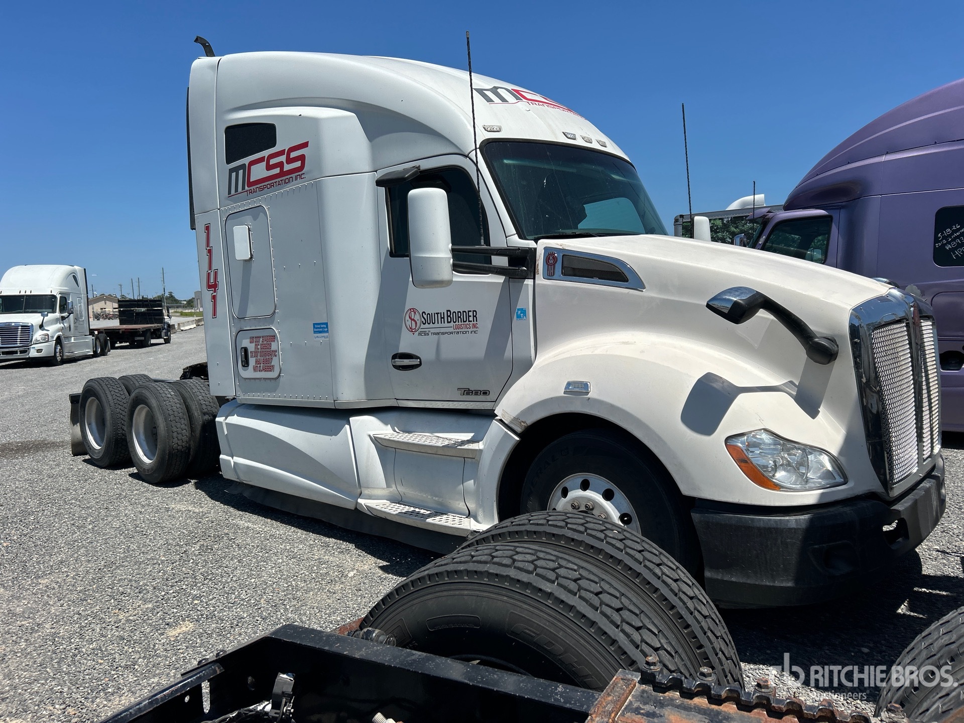 2016 Kenworth T680