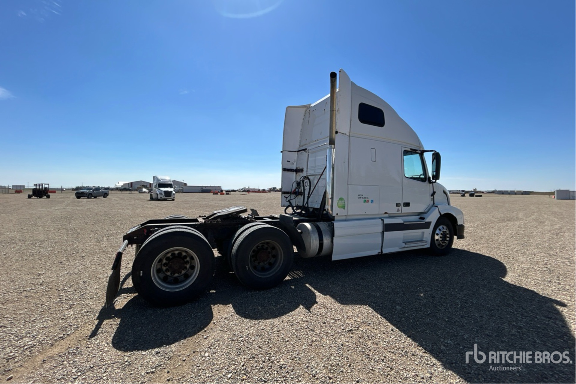 2012 Volvo 670