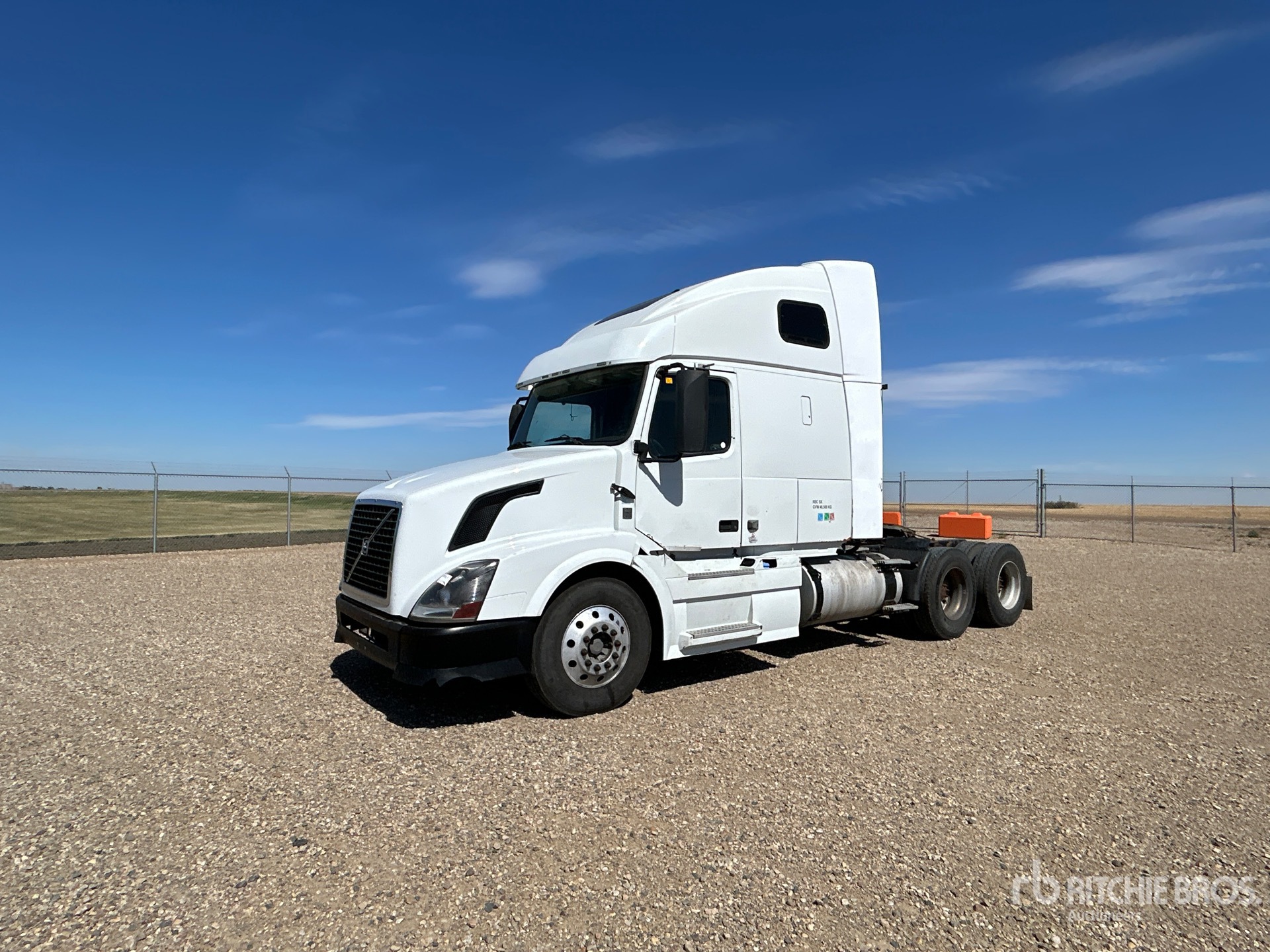 2012 Volvo 670