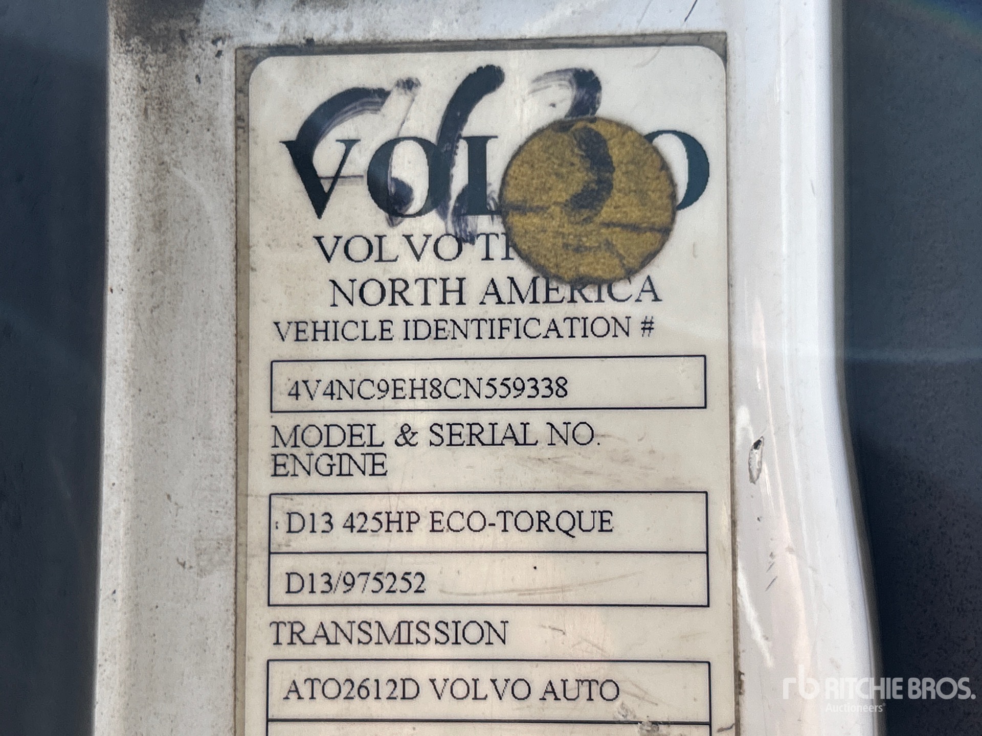 2012 Volvo 670