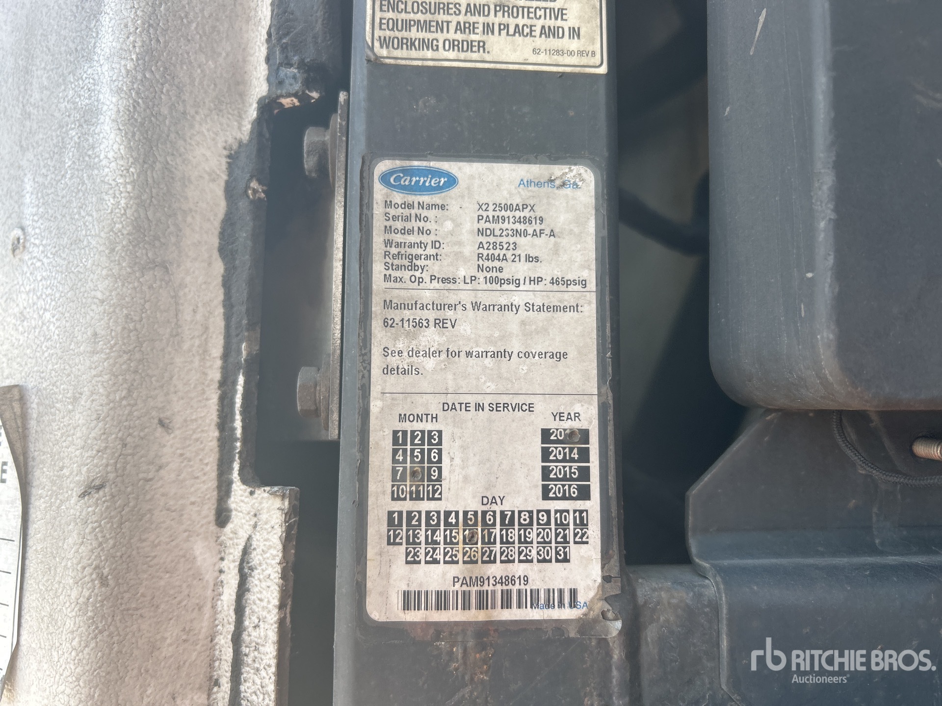 2014 Utility VS2RA