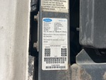 General Appearance with Refrigeration Unit Serial Number