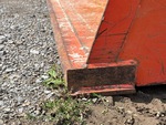 Specialty with Loader Bucket Cutting Edge