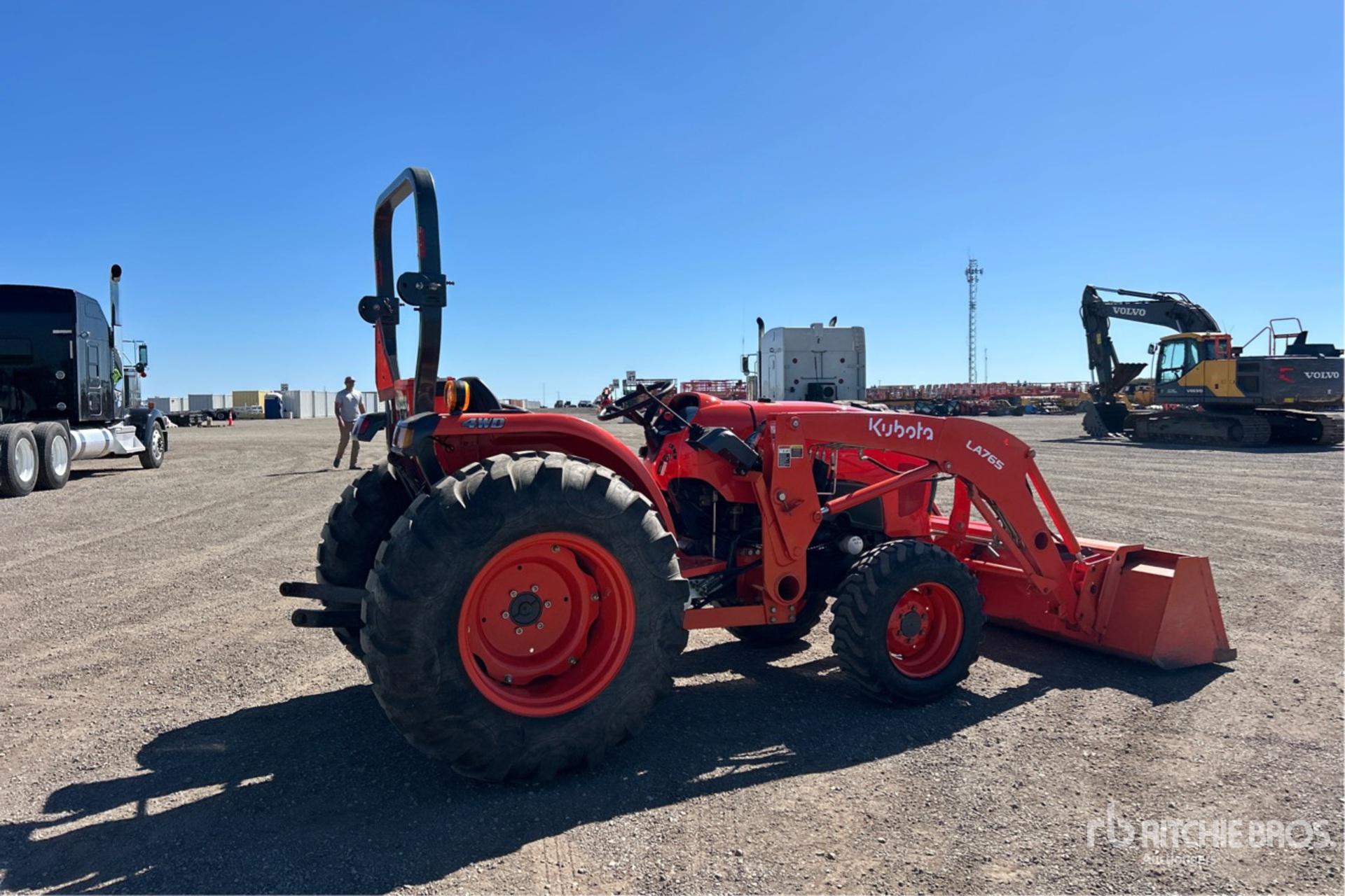 2015 Kubota L4701D