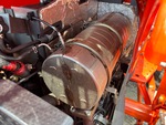 Engine with Exhaust System
