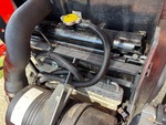 Engine with Radiator