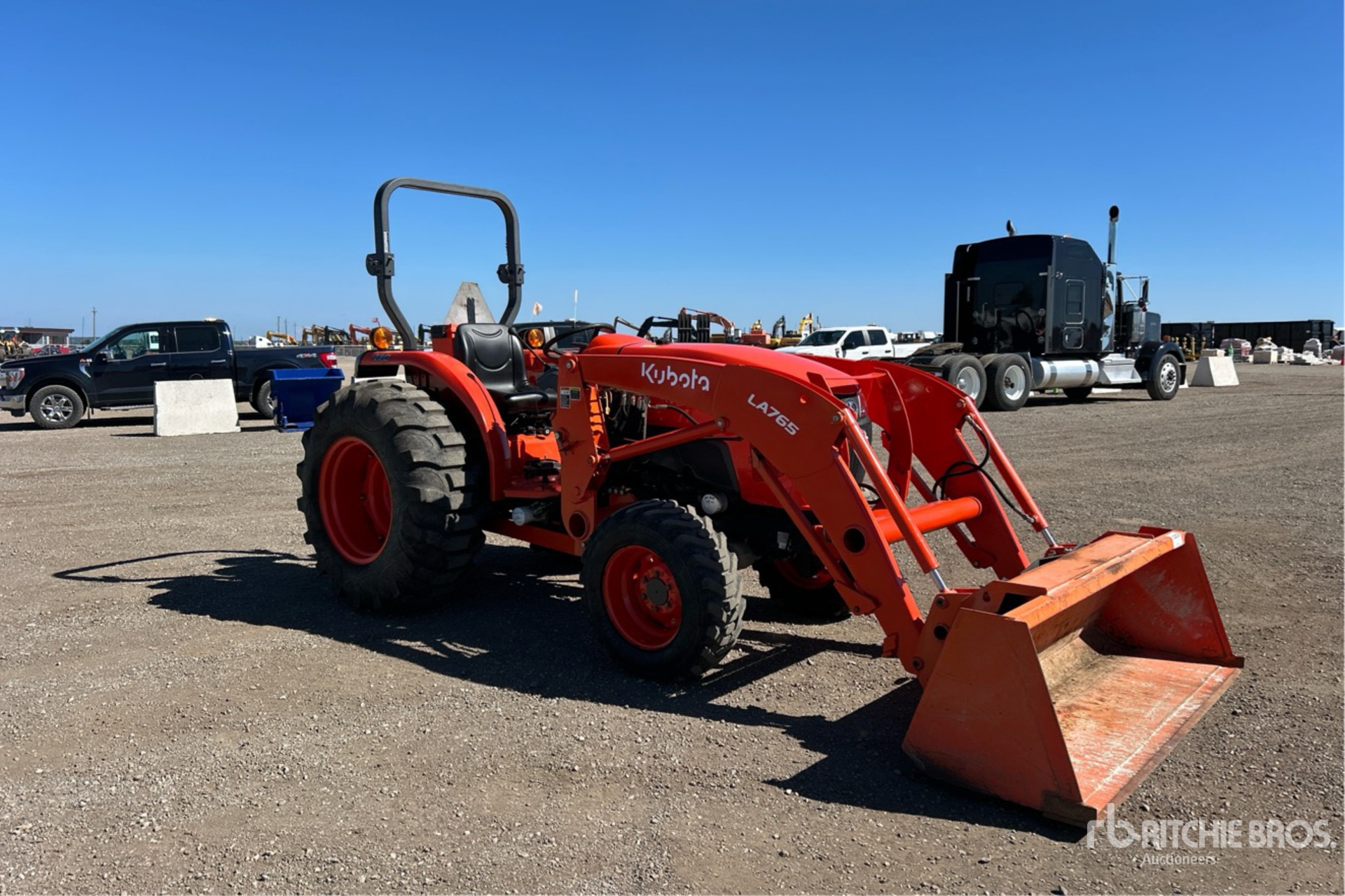 2015 Kubota L4701D