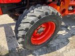 Chassis with Left Front Tire