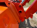 Specialty with Quick Coupler to Arms Pins