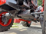 Drivetrain with Front Axle Configuration