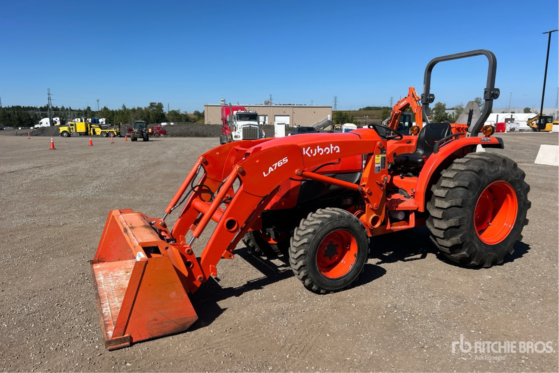 2015 Kubota L4701D
