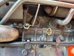 Engine with Oil Leaks