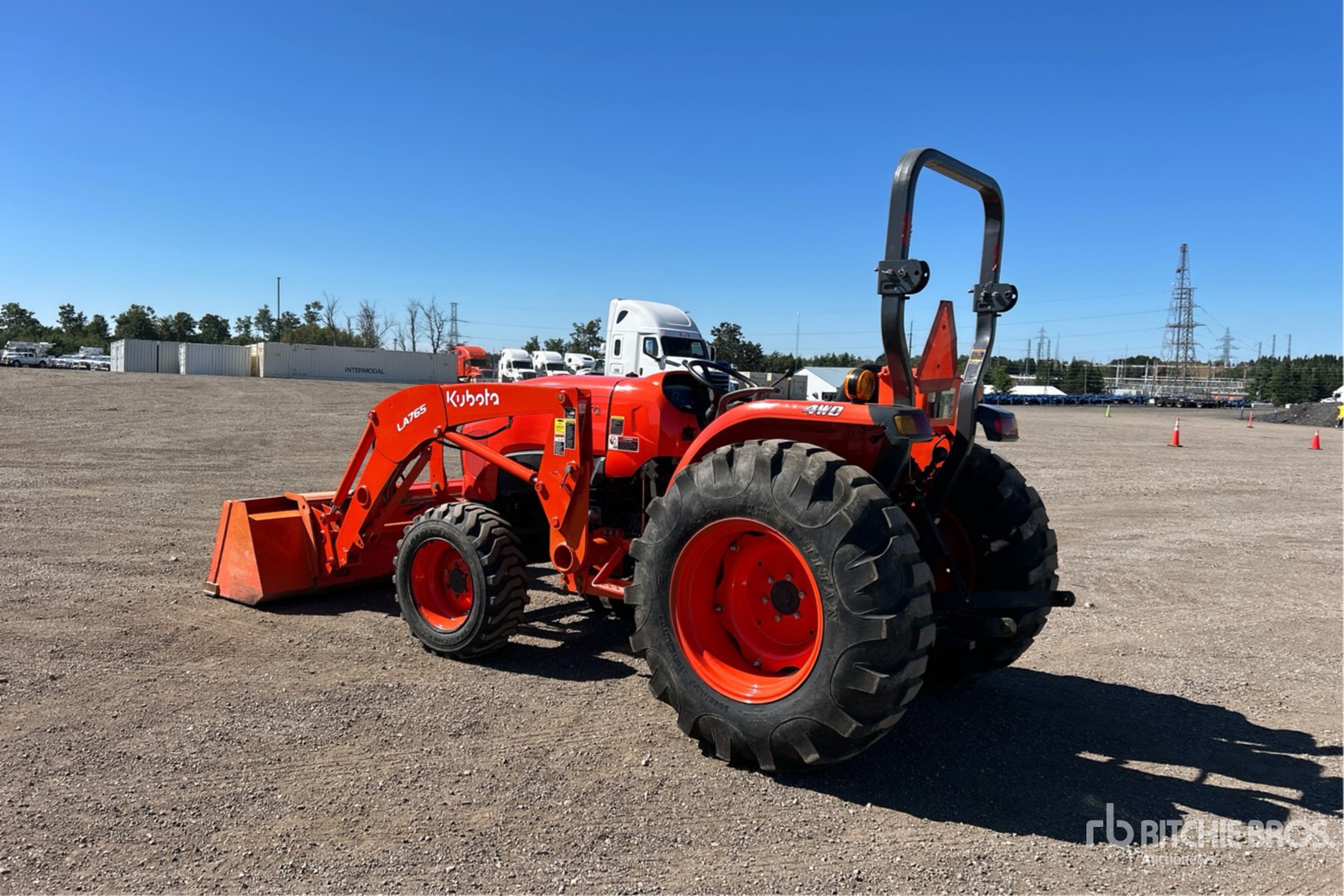 2015 Kubota L4701D